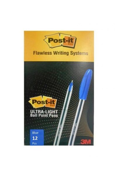Post-it Ballpoint Pen Ultra Light Ball Point Collet 12 Pack