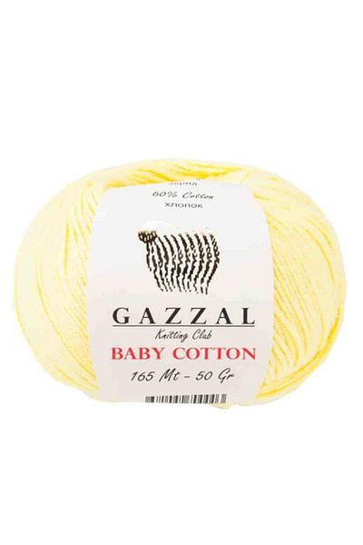Gazzal Baby Amigurumi Bag - Cotton Floss, Knitting and Punch 50g 3413