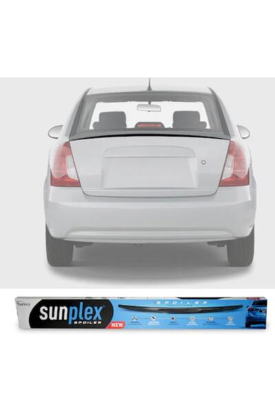 ŞüsCarOto Sunplex Hyundai Accent Era Bagaj Üstü Spoiler Piano Black