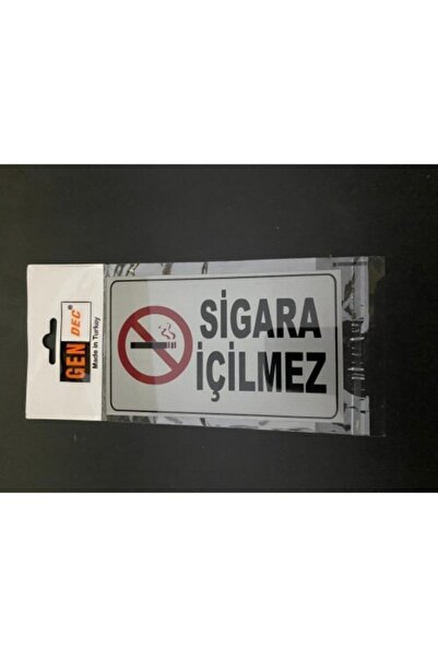 Orientation Non-Smoking 8x15 cm