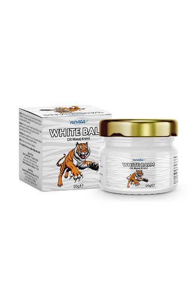 Softem White Balm Massage Cream - 20 g