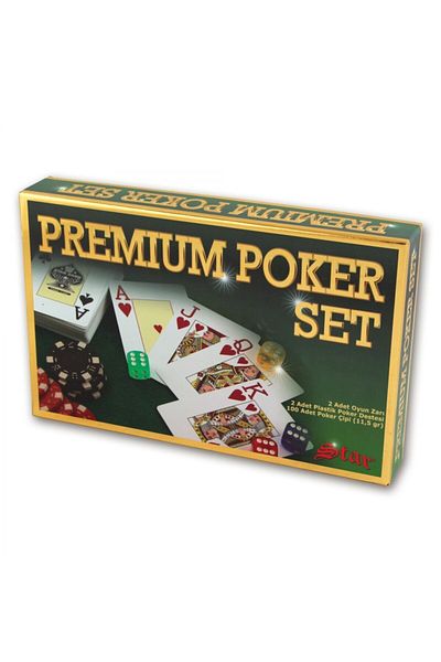 Star Oyun Star Premium Poker Set -1086162