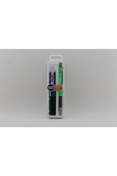 Tombow Sh-300 Grip 0,7mm Boxed Set Neon Green