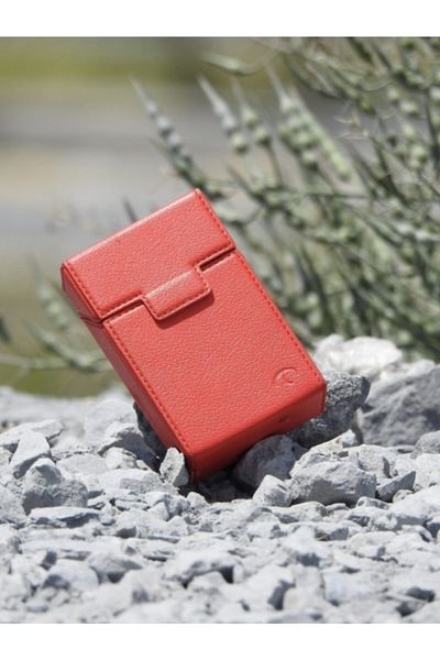 CIGBOXTR Cigarette Box Sheet Red Gift
