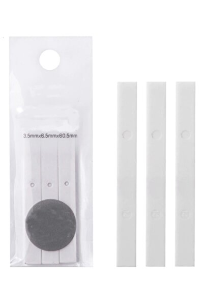 Vox Art - 3'lü Yassı Kalem Silgi Ucu 6x3 Mm