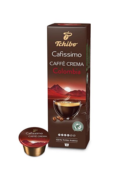 Tchibo Tchıbo Crema Colombıa  Kapsul Kahve 10 lu