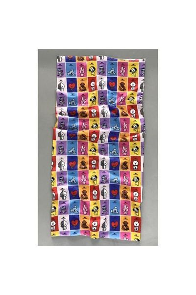 Köstebek K-pop - Bts Bt21 Characters Hair Band