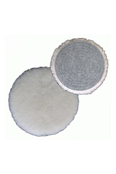 Keskin Ynr 180 Mm Doğal Cırtlı Kuzu Postu Polisaj Pedi Oto Cila Pedi