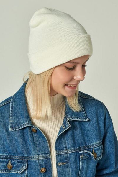 Makro Optik Beanie Cream Unisex