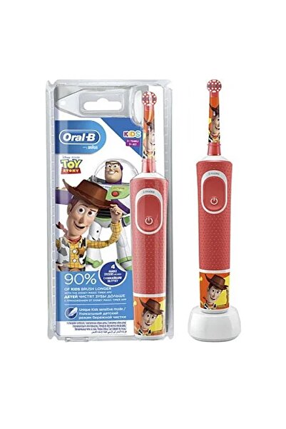 Braun Oral-b D100 Çocuklar Için Şarj Edilebilir Diş Fırçası To