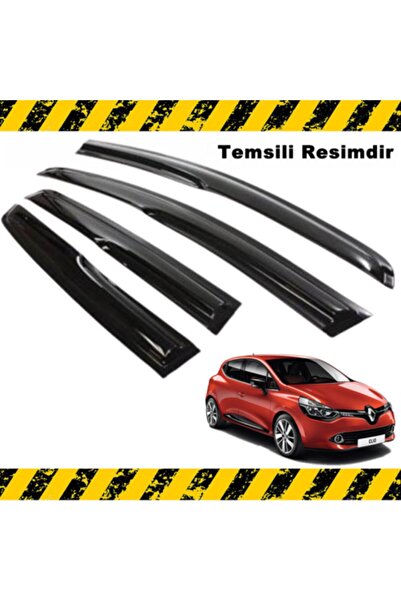 Point Renault Clio 4 Mügen Cam Rüzgarlığı Sw 2012-2019 Arası 4 Lü Takım
