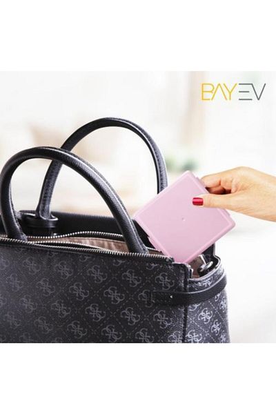 Bayev Κλασικό κουτί αποθήκευσης μάσκας STD 2 τεμαχίων Mini Size