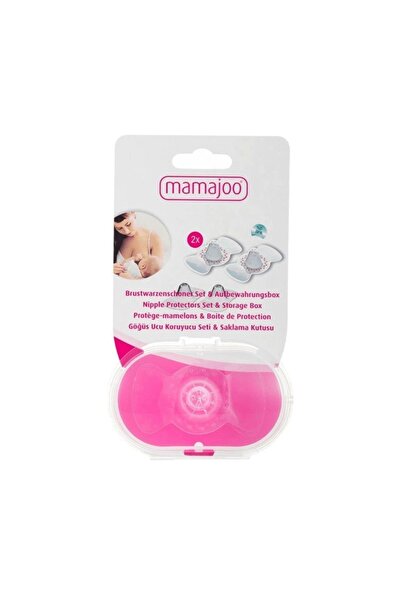 Mamajoo 2'li Silikon Göğüs Ucu Koruyucu Kutulu