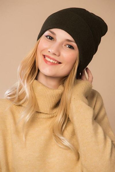 Makro Optik Khaki Beret Unisex