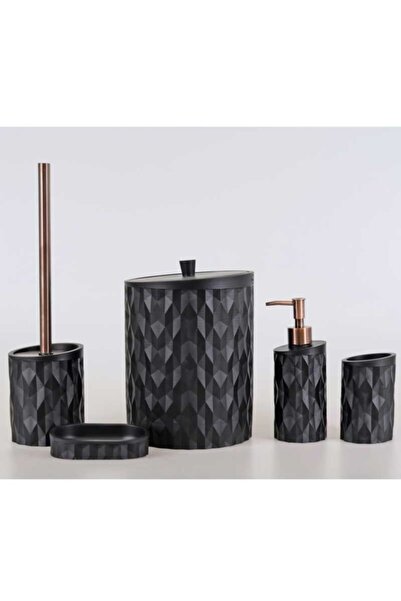 By Selim Prizma 5 Parça Banyo Seti