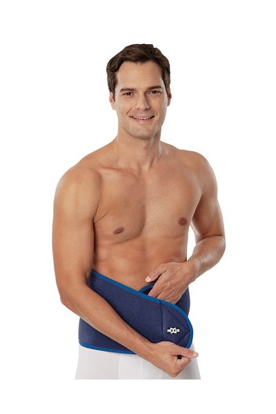 Variteks Corset din neopren pentru saună termică, albastru, elastic, pentru talie Nexus 889