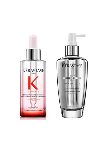 Kerastase Genesis Fortifiant Saç Dökülme Karşıtı Serum 90 Ml + Densifique Serum Jeunesse Sprey Serum 100 Ml