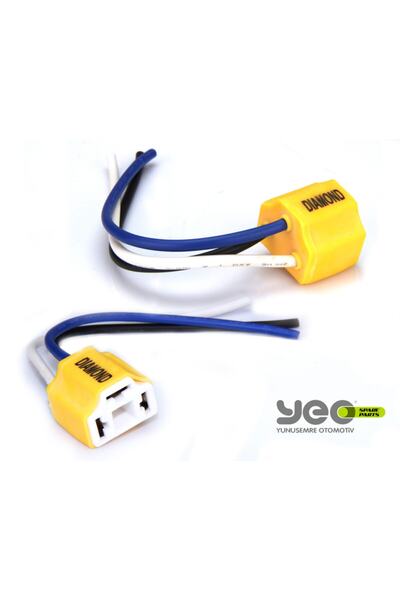 YEO H4 Ampul Soketi Seramik Su Geçirmez