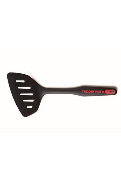Tupperware Black Large Spatula