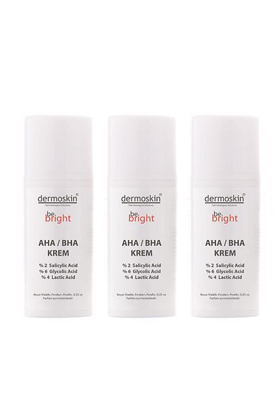 Dermoskin Be Bright Aha Bha Cream - Buy 3 Pay 2