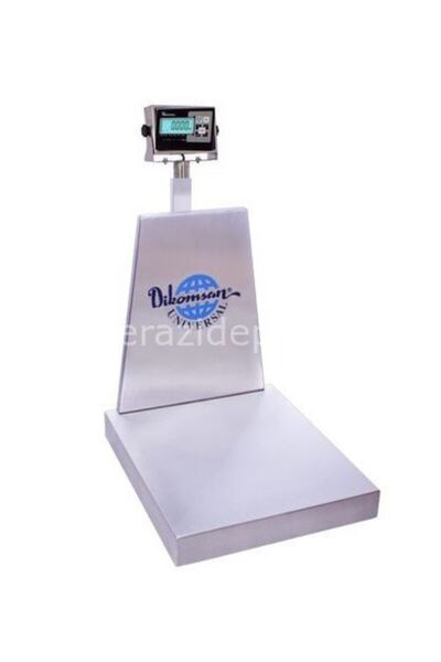 Dikomsan Rhw 300 Kg. 80x90 Komple Paslanmaz Baskül