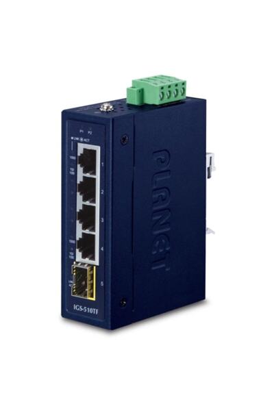 Planet Switch Ethernet Pl-ıgs-510tf Yönetilebilir Endüstriyel Tip Layer 2