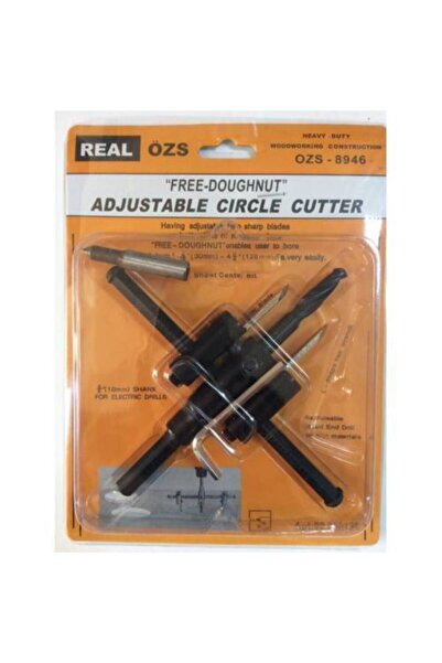 Real Özs Ayarlı Delme Panç Seti 40 - 200 Mm