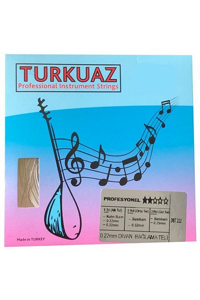 Turkuaz Dbt222 سلك ربط الأريكة 0.22 مم
