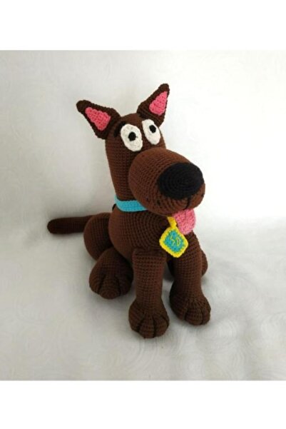 OYUNCAKPARK Scooby Doo Amigurumi Organik Oyuncak