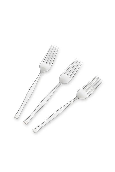 Nehir Elegant Sweet Jelvak Fork - Set of 3