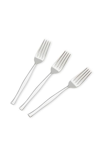 Nehir Elegant 3-Piece Gel, Vak, Dinner Fork Set