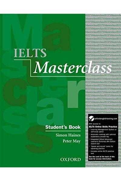 OXFORD UNIVERSITY PRESS Oxford Ielts Masterclass Sb +Online Prac