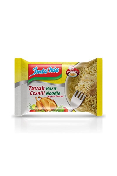 İndomie Tavuk Çeşnili Noodle Hazır Makarna 70 gr