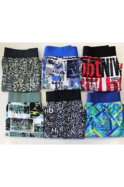 Berrak Чоловічі кольорові боксери з еластичним поясом, 3 штуки