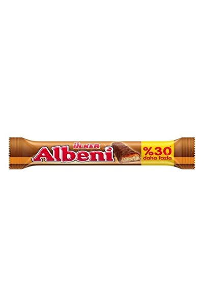 Ülker Albeni Sütlü Çikolata Kaplı ( Büyük Boy ) 52 Gr