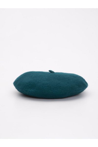 Makro Optik Painter Beret Green French Hat