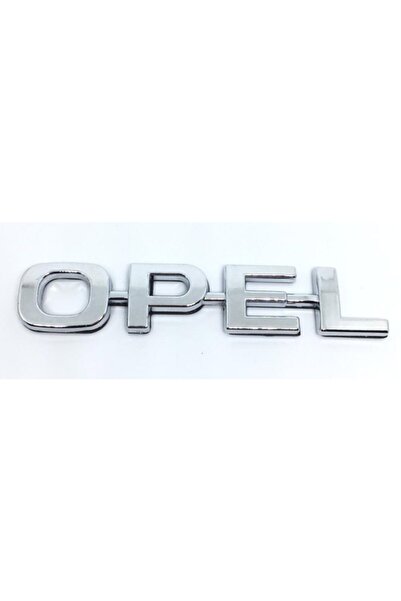 Genel Markalar Opel Yazısı 1.sınıf Kaliteli Ürün