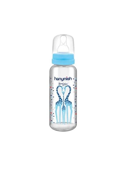 Hanymish Kulplu Cam Biberon 125 ml