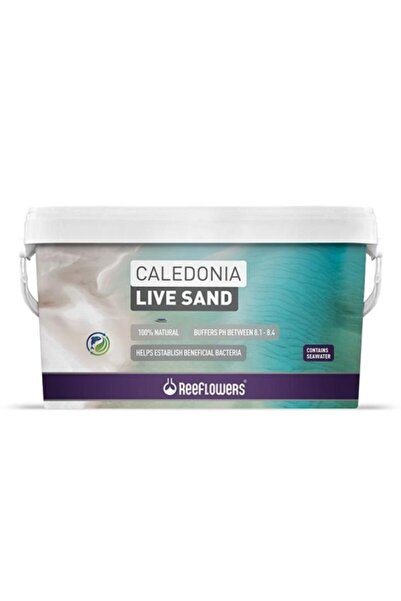 ReeFlowers Caledonia Live Sand Purple 18 kg Deniz Akvaryumları için Canlı Kum