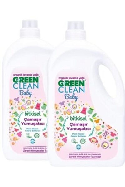 Green Clean Baby Bitkisel Yumuşatıcı 2,75 Lt 2'li Set