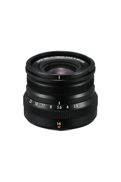Fujifilm Xf16mmf2.8 R Wr Siyah Lens ( Türkiye Garantili)
