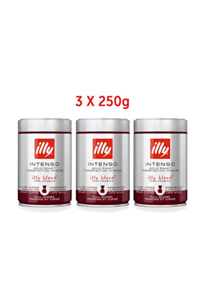 illy Filtre Kahve (3x250gr) Koyu Kavrulmuş