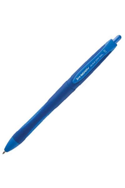 Serve Dark Blue Berry Gel Ballpoint Pen - 0.7 Mm