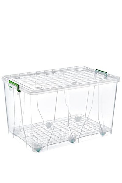 Şenyayla Plastik Çok Amaçlı Tekerlekli Mega Saklama Kutusu 120 Lt 42*51,5*80 ...