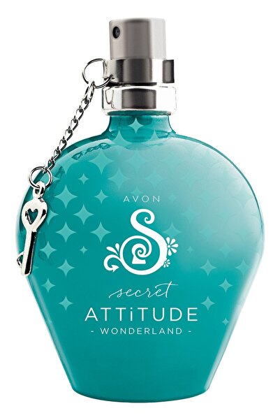 AVON Secret Attitude Wonderland Edt 50 ml Kadın Parfümü 5050136409784