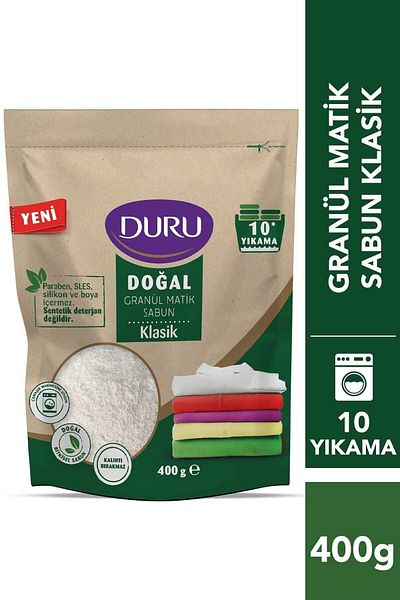 Duru Granulated Matic Soap Classic 400 gr