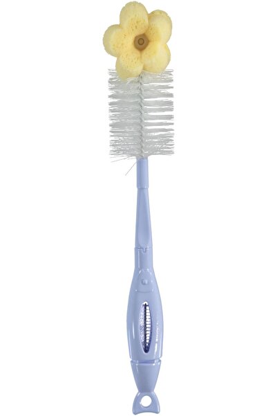 Wee Baby Biberon ve Biberon Emziği Temizleme Seti Mavi