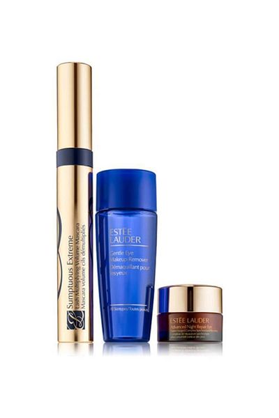 Estee Lauder مجموعة ماسكارا Sumptuous Extreme Volume