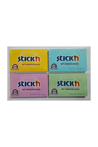 Gıpta Stıckn 76x127 360 100 listů po 4 kusech