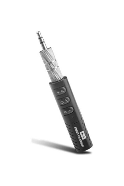 GOLDMASTER Siyah Swiss Charger Scc-30036 Bluetooth Dönüştürücü